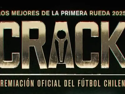 Con un jugador de Colo-Colo: Gala Crack escogió la oncena ideal de mitad de temporada de la Liga de Primera