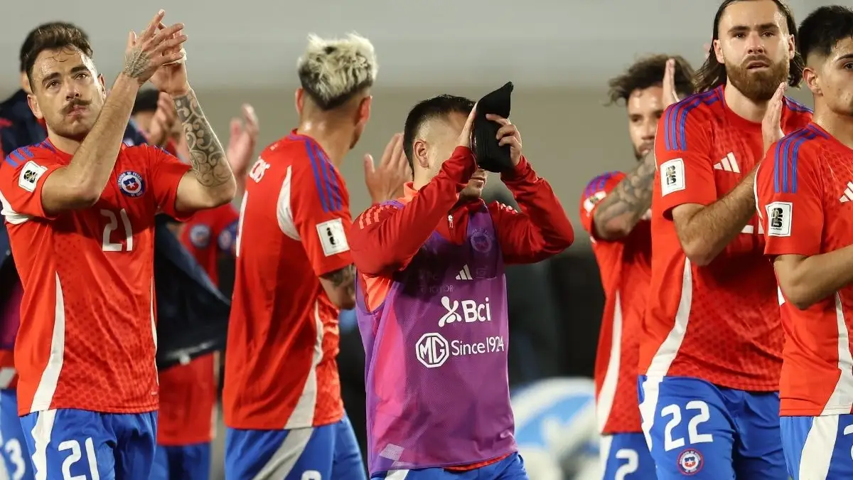 La Roja enfrenta a Bolivia.