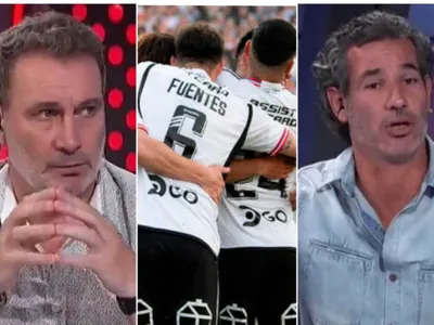«¡Estás loco!»: Dante Poli elige a jugador de Colo-Colo como figura del torneo y enfada a Marcelo Barticciotto