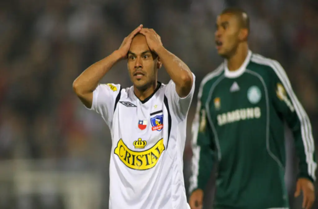 César ‘Chiqui’ Carranza jugó el Torneo de Apertura 2009 con Colo-Colo.