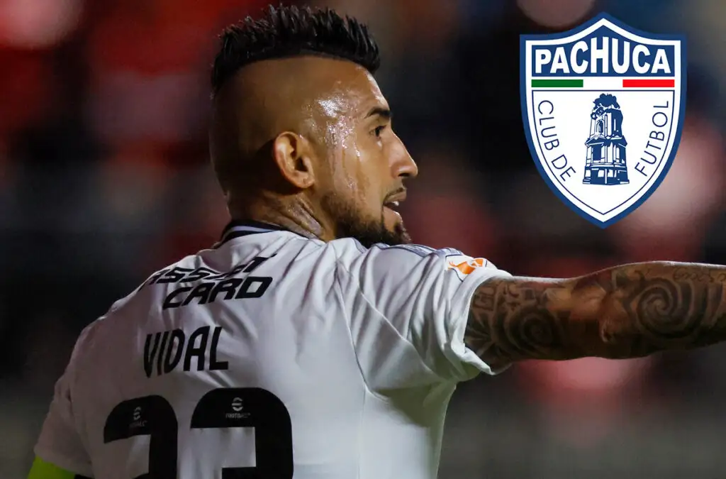 Colo-Colo recibió una oferta de Pachuca por Arturo Vidal.