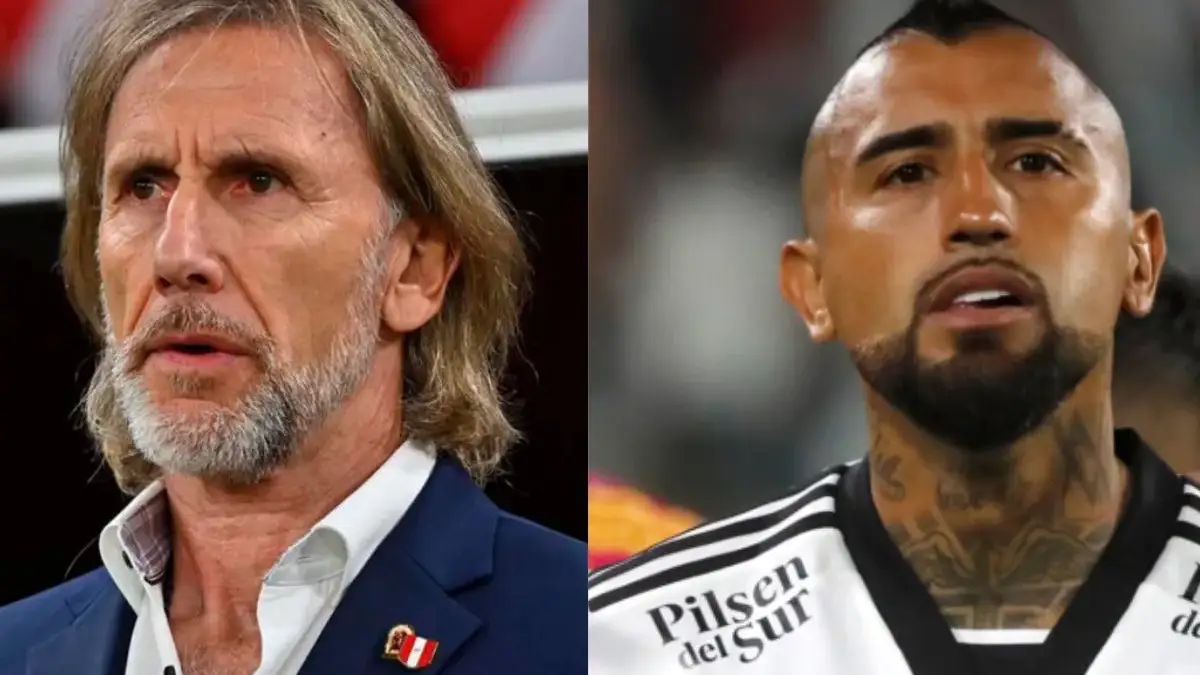 Arturo Vidal reveló los verdaderos contactos que ha tenido con Ricardo Gareca.