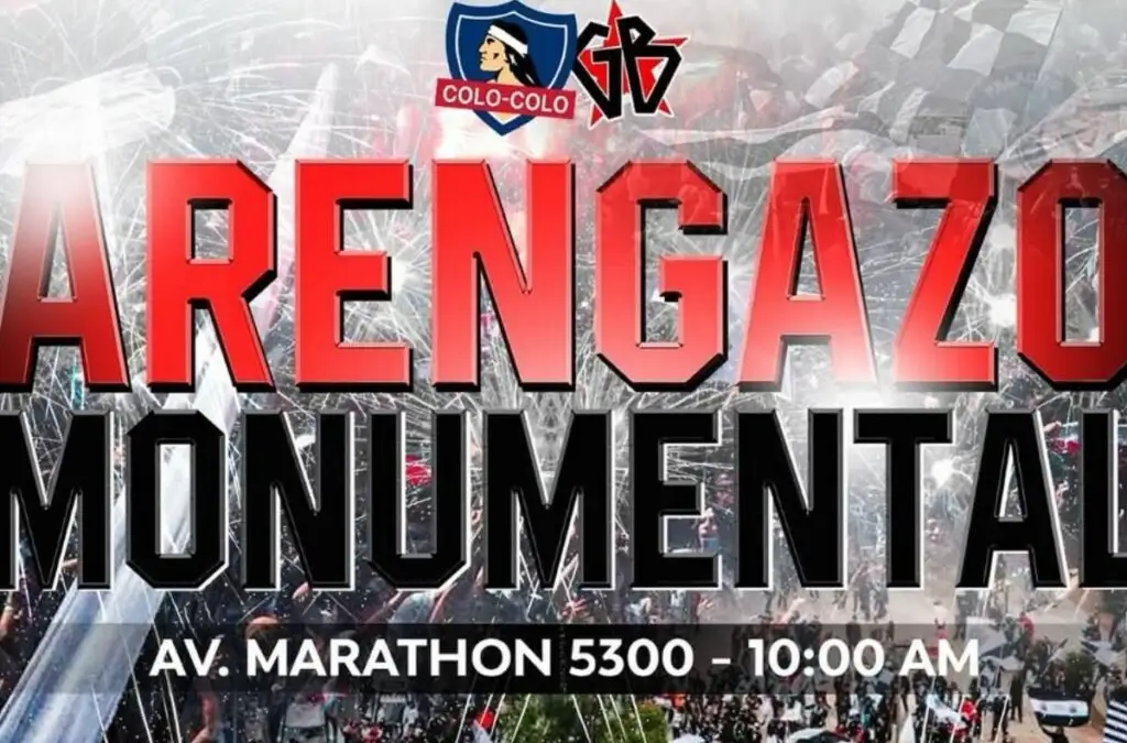 Garra Blanca convoca al Arengazo para el duelo frente a  Universidad Católica.