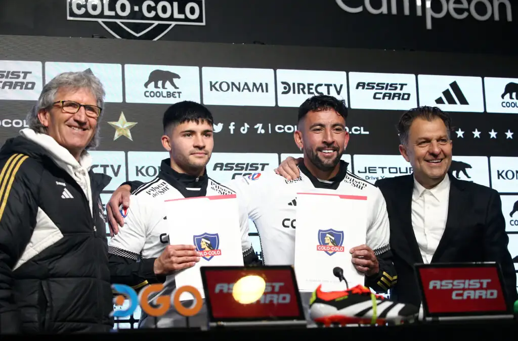 Daniel Morón defiende su trabajo como Gerente Deportivo de Colo-Colo.