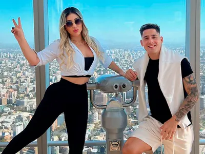 «Es increíble»: Pareja de Guillermo Paiva alucina con la hinchada de Colo-Colo y aclara por qué el delantero elevó su rendimiento