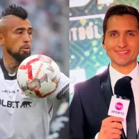 Daniel Arrieta reveló una novedosa cláusula en el nuevo contrato de Arturo Vidal con Colo-Colo