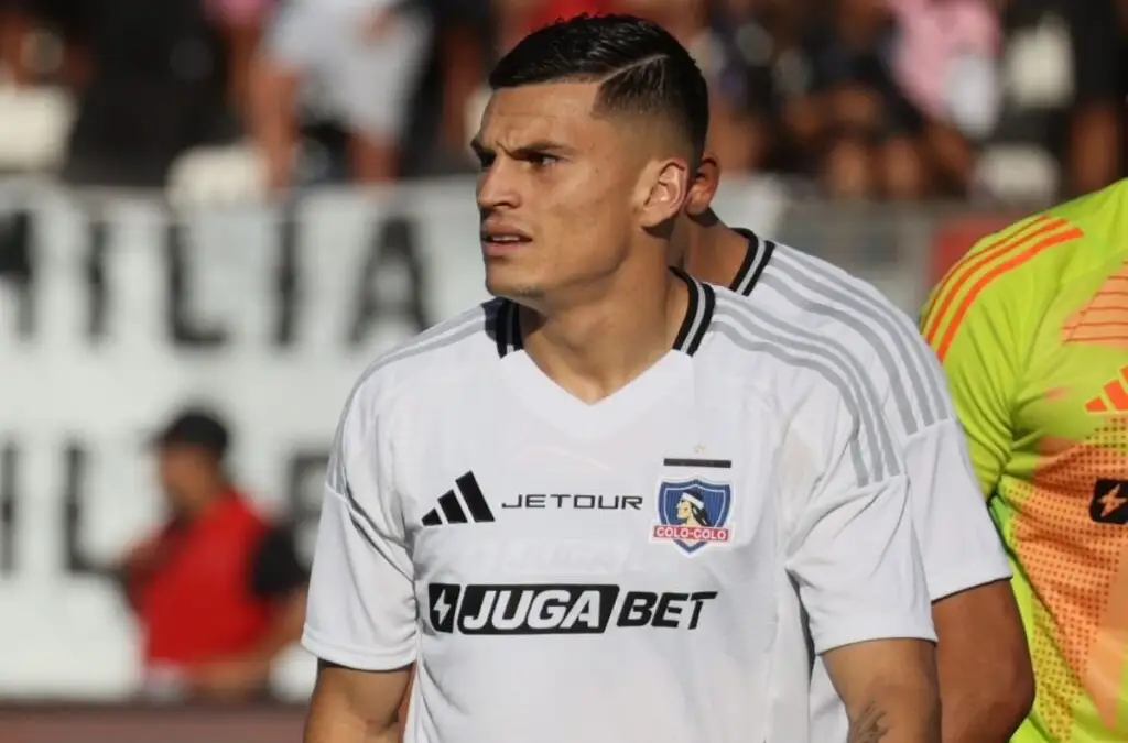 Marcelo Vega cree que Colo-Colo debe vender a Lucas Cepeda por una oferta de 6 millones de dólares.