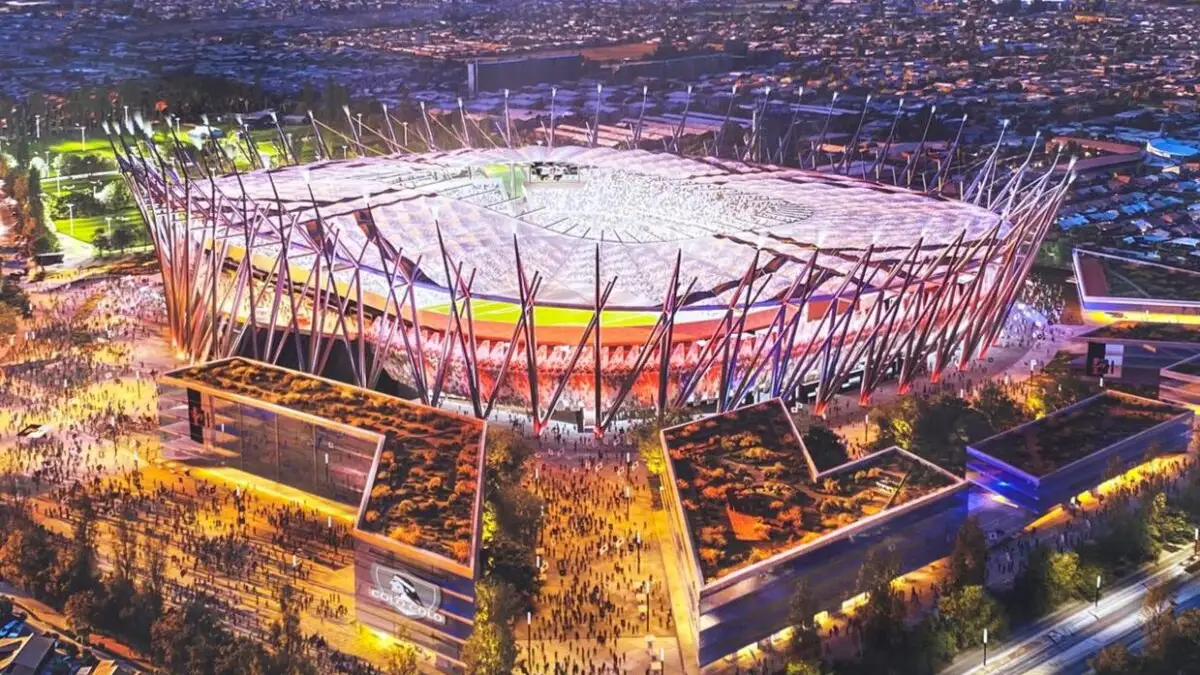 Se proyecta que el Estadio Monumental esté terminado en un plazo máximo de cuatro años.