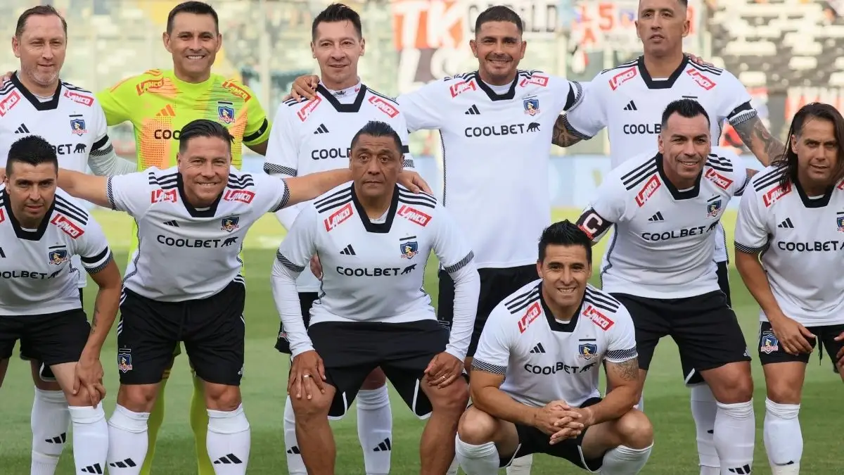 Ex jugadores de Colo-Colo.