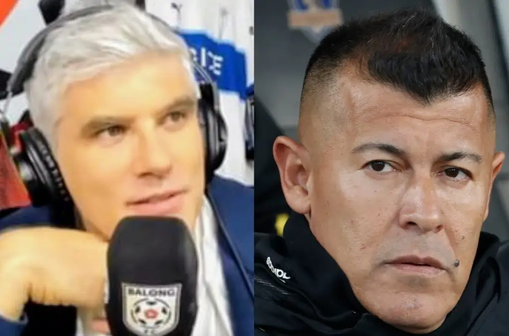 Manuel de Tezanos advirtió a Jorge Almirón para el partido ante Deportes Copiapó.