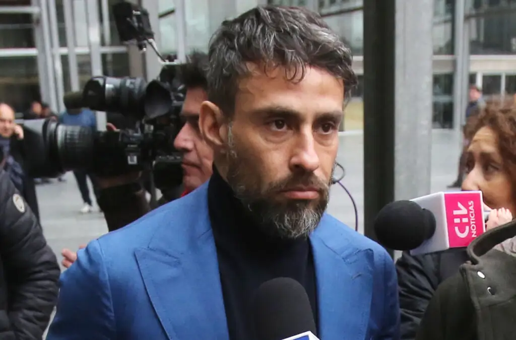Jorge Valdivia recibió una nueva denuncia por delito sexual.