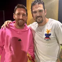 Mark González dejó reflexivo mensaje tras publicar foto que se tomó con Lionel Messi en Miami