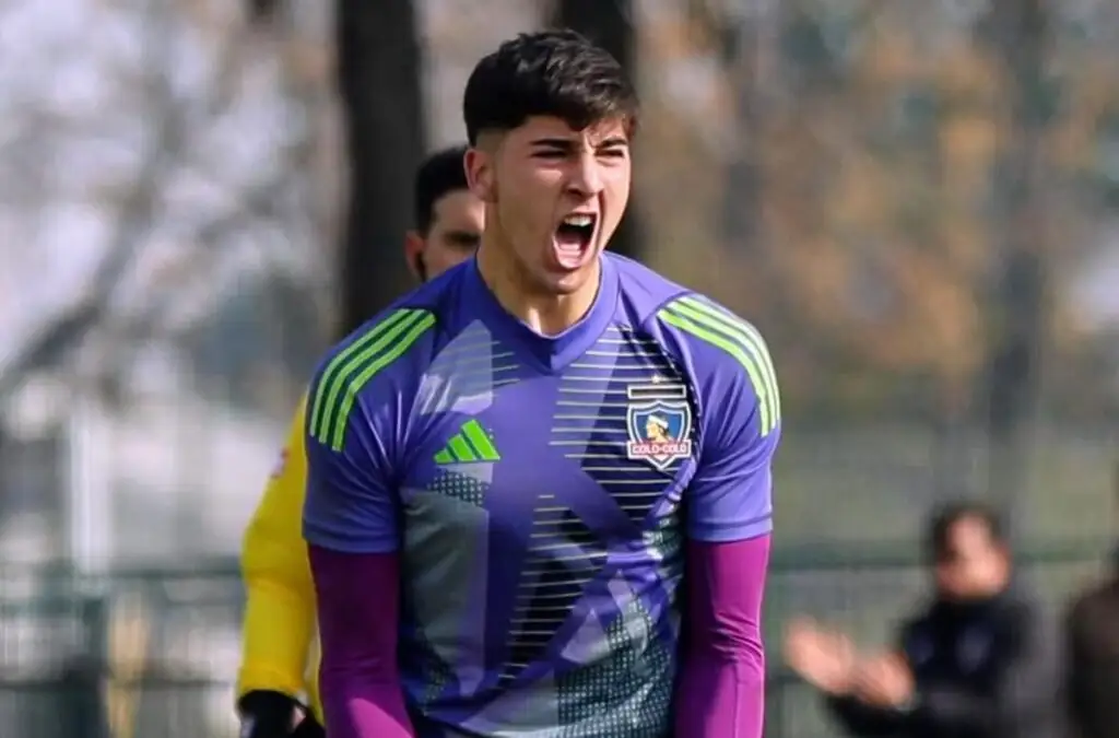 Gabriel Maureira fue una de las figuras de Colo-Colo en octavos de final.