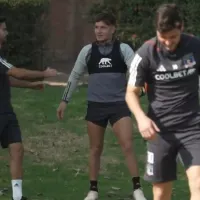 [VIDEO] «¿Vamos a ser campeones o no?»: La arenga de Leonardo Gil en pleno entrenamiento de Colo-Colo
