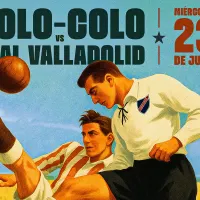 Ya están a la venta: Confirman precio de las entradas para el amistoso entre Colo-Colo y Real Valladolid