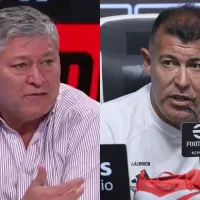 Patricio Yáñez le paró los carros a Jorge Almirón por sus quejas: «Pasó de ser un…»