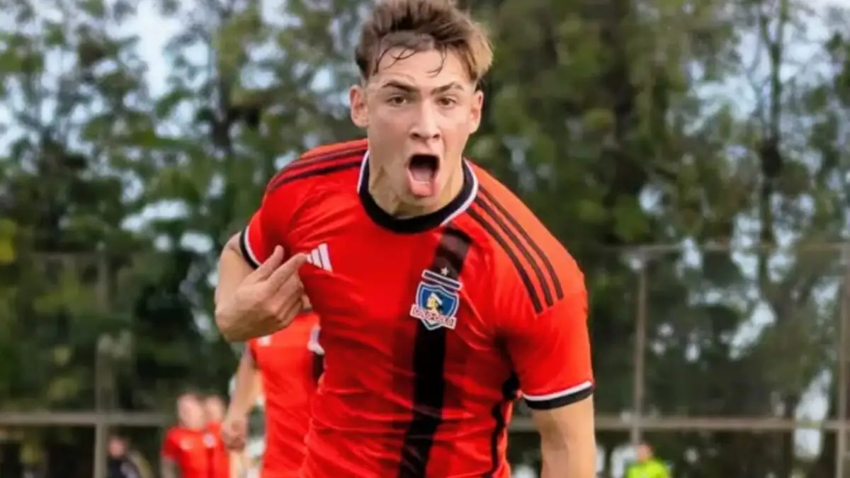 Fidel Tourn dejó Colo-Colo a finales del 2024.
