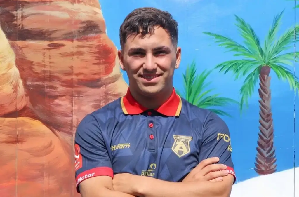 Enzo Riquelme fue presado a San Marcos de Arica.