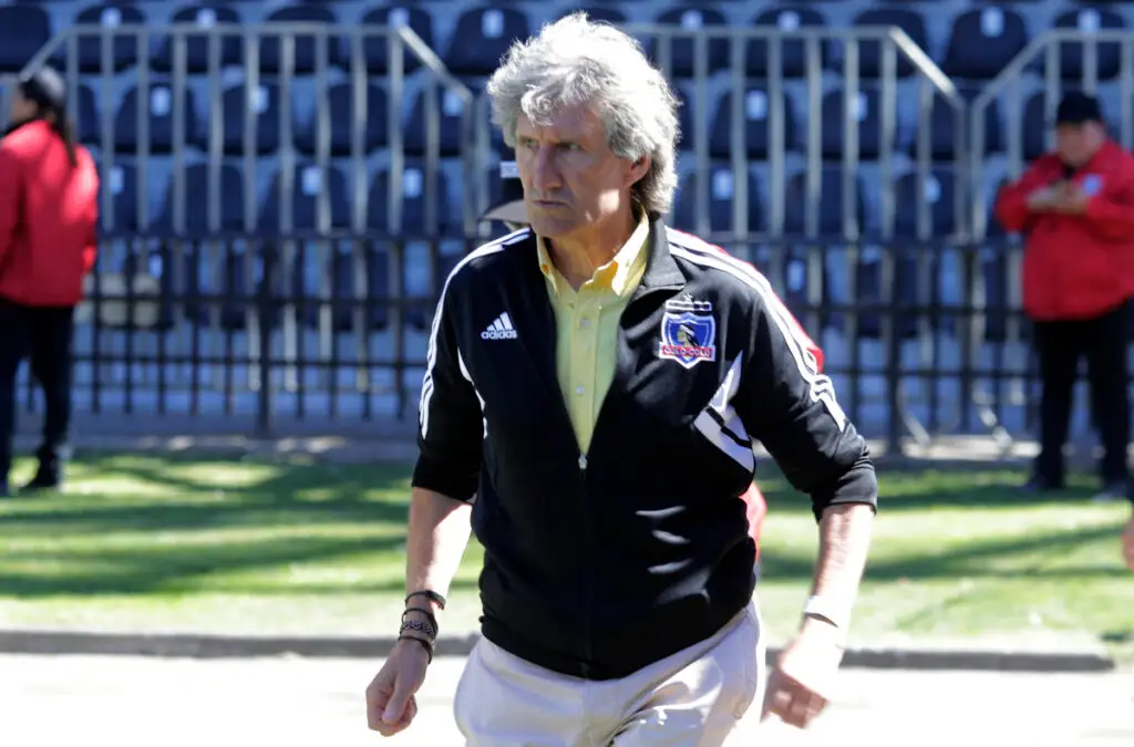 Daniel Morón, director deportivo de Colo Colo