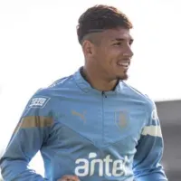 «Aravena lo tiene de perrito»: Hinchas de la UC se burlan de Alan Saldivia tras gol de La Roja sobre Uruguay