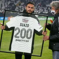 La particular jineta de capitán que usaría Gabriel Suazo ante Inter de Porto Alegre