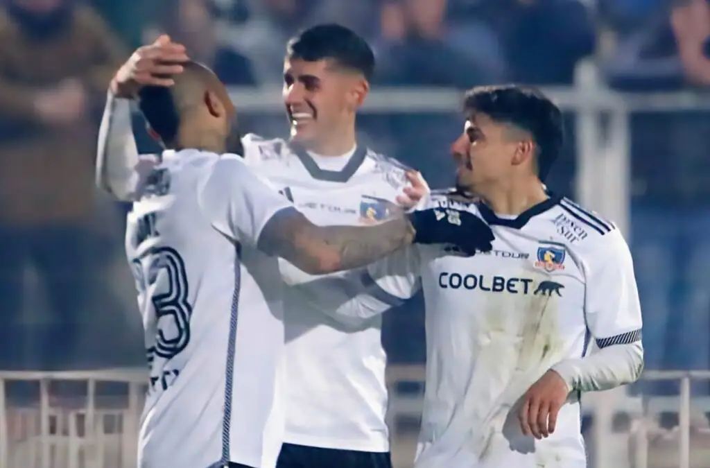 Arturo Vidal muestra confianza en el plantel de Colo-Colo.