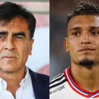 El lapidario mensaje de Gustavo Quinteros sobre Daniel Gutiérrez en derrota de Colo-Colo