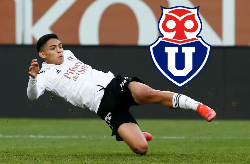 Joan Cruz rechazó una oferta de Universidad de Chile este 2023.