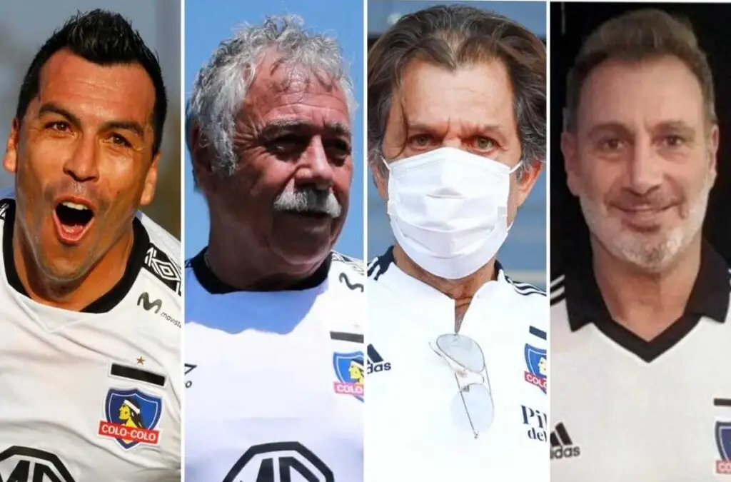 Aníbal Mosa propuso una inédita comisión de fútbol en Colo-Colo con Esteban Paredes, Marcelo Barticciotto y Carlos Caszely a la cabeza.
