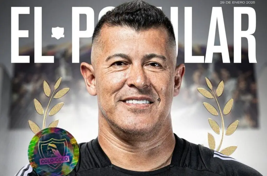 Colo-Colo renovó el contrato de Jorge Almirón por un año más.