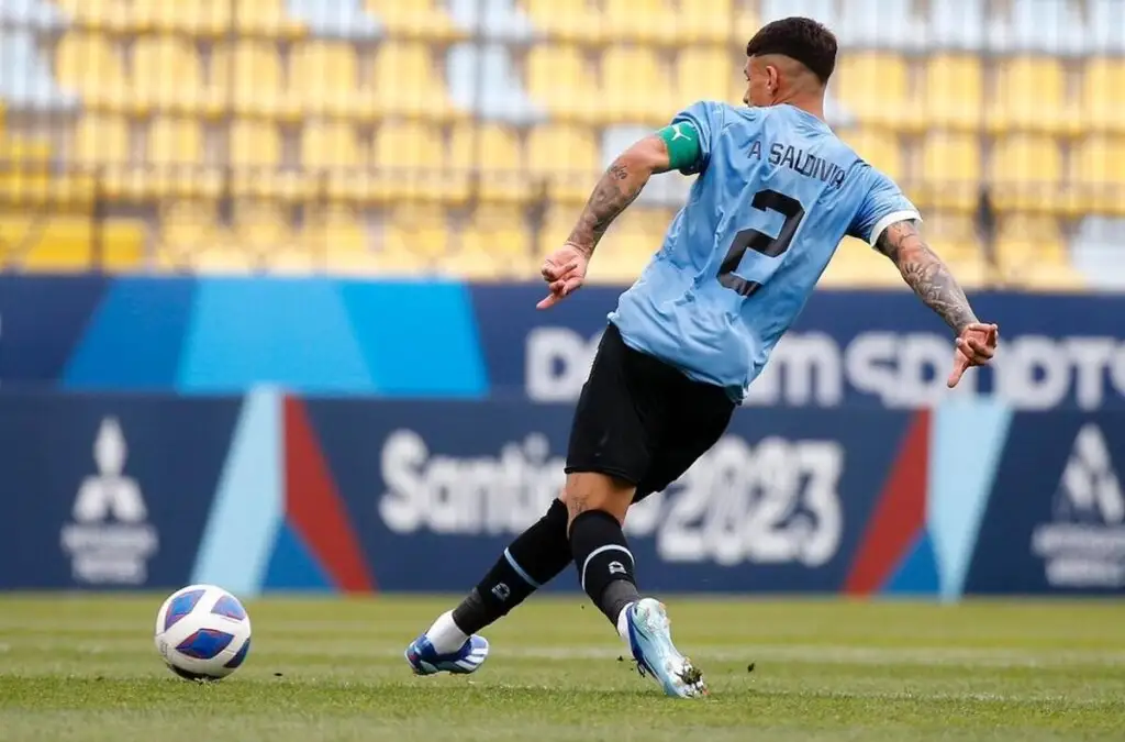 Alan Saldivia es el capitán de Uruguay en los Juegos Panamericanos 2023.