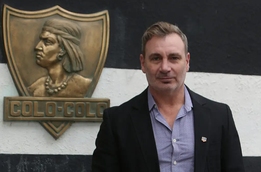 Marcelo Barticciotto, ídolo de Colo-Colo que cumplió 20 años desde su retiro del fútbol profesional.