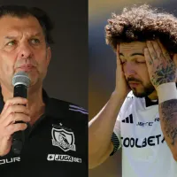 «O se transforma en un circo»: Aníbal Mosa advierte a Maximiliano Falcón por su ausencia en Colo-Colo