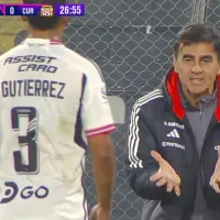 «¿A qué le tenés miedo?»: El intenso llamado de atención de Gustavo Quinteros a Daniel Gutiérrez