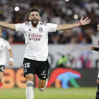 El emotivo gesto de Emiliano Amor que sacó aplausos entre los hinchas de Colo-Colo