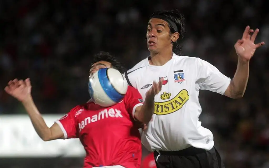 Andrés González jugó durante la temporada 2006 en Colo-Colo.