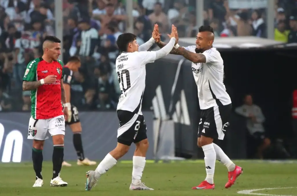 Colo-Colo celebra la recuperación de una importante pieza en el ataque.