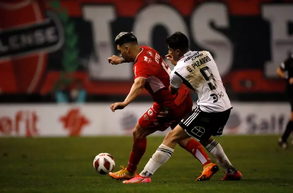 Colo-Colo vs Ñublense en Chillán el 2023