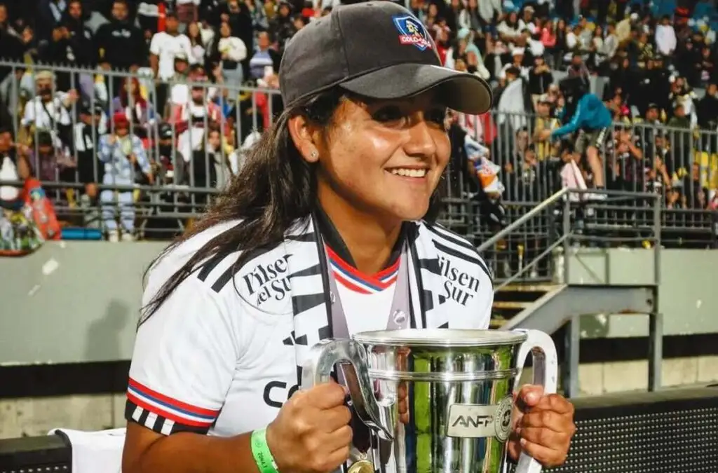 Margarita Collinao se despidió de Colo-Colo a través de las redes sociales.