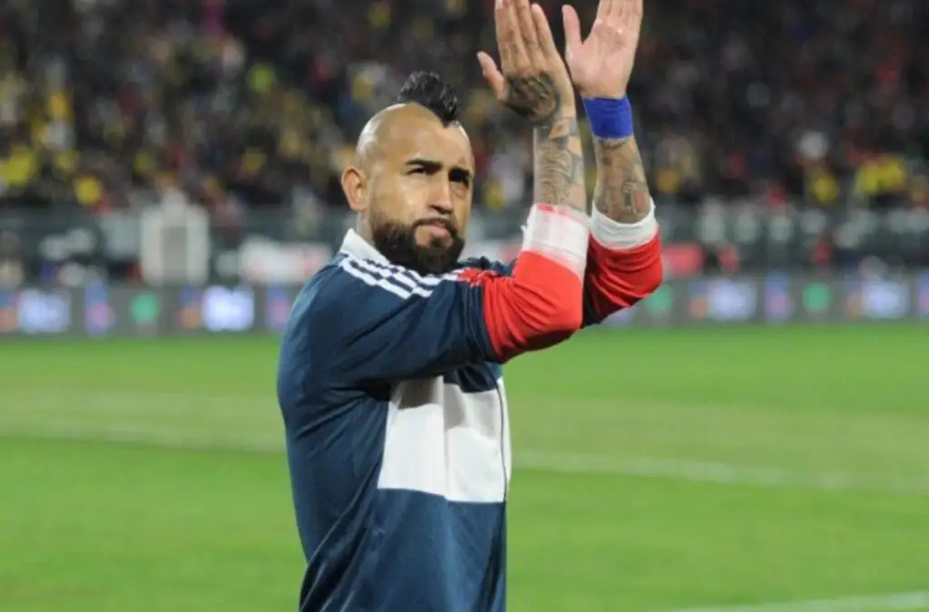 Arturo Vidal entró en la fase final de su recuperación