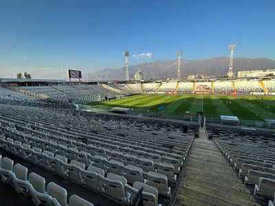 ¿Sufrirá Colo-Colo? Así luce la cancha del Estadio Monumental a días del concierto de Bruno Mars en Santiago