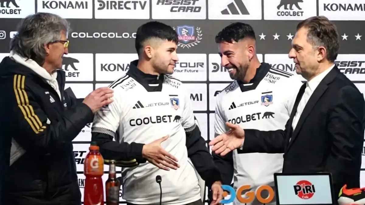 Presentación refuerzos de Colo-Colo.