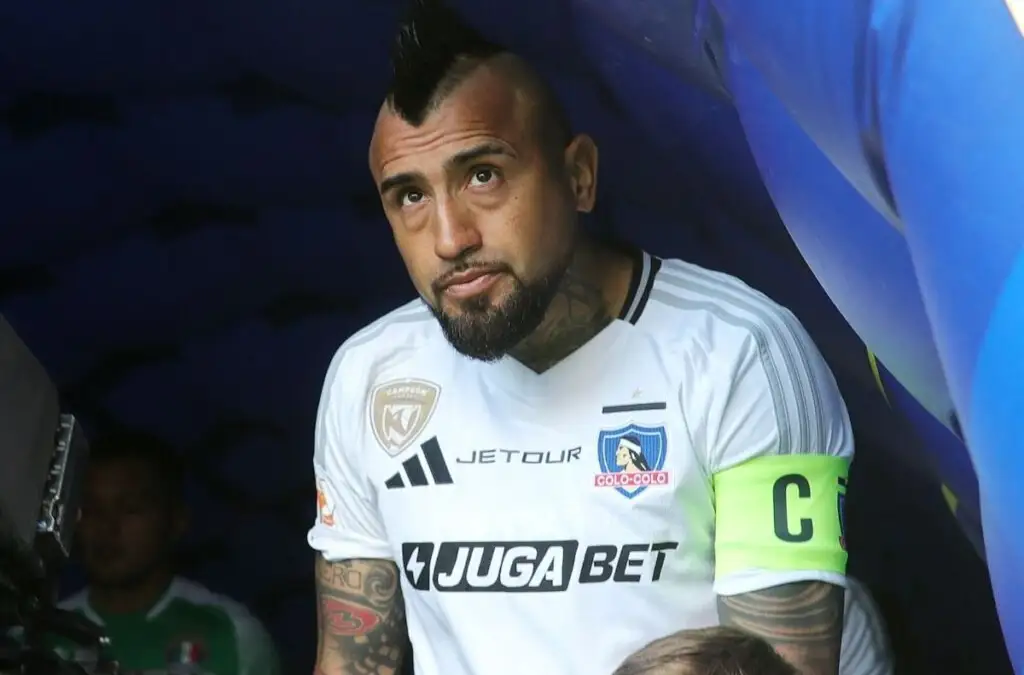 El King termina su contrato con Colo-Colo a fines de esta temporada.