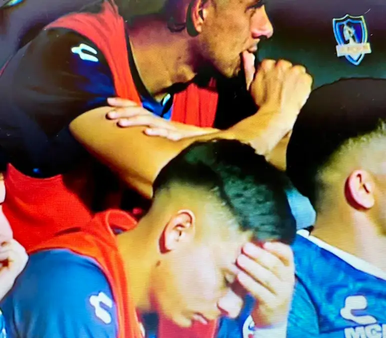Imagen viralizada de Joan Cruz.