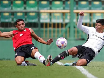 [VIDEO] Anotó Agustín Bouzat: Revisa el primer gol de Colo-Colo en el amistoso ante Huracán