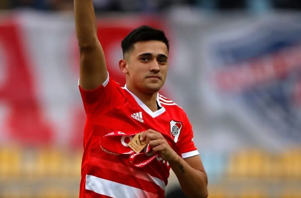 Pablo Solari enfrentará a Colo-Colo por la Copa Libertadores.
