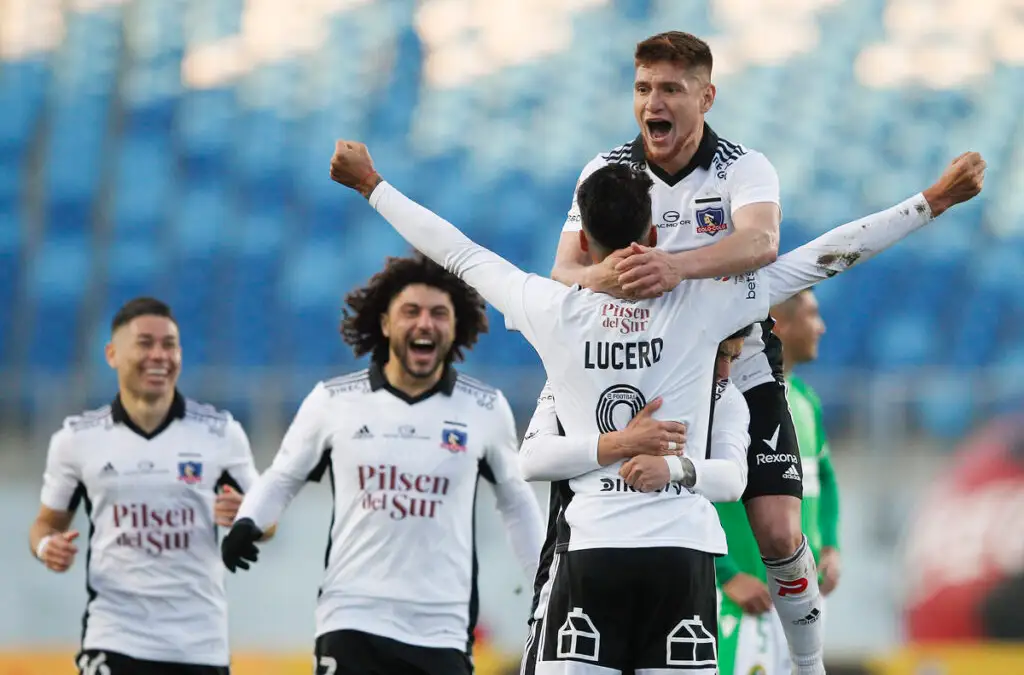 Último partido de Colo-Colo frente a Audax Italiano.