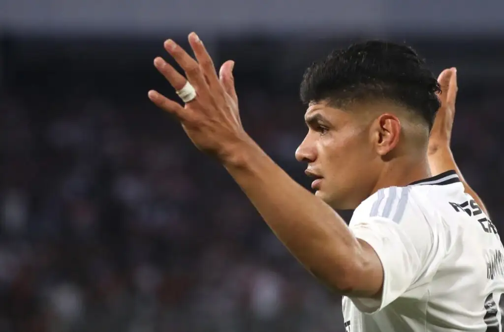 A pesar de que disputar 17 partidos, el volante ha anotado solamente 1 gol y repartido 4 asistencias.
