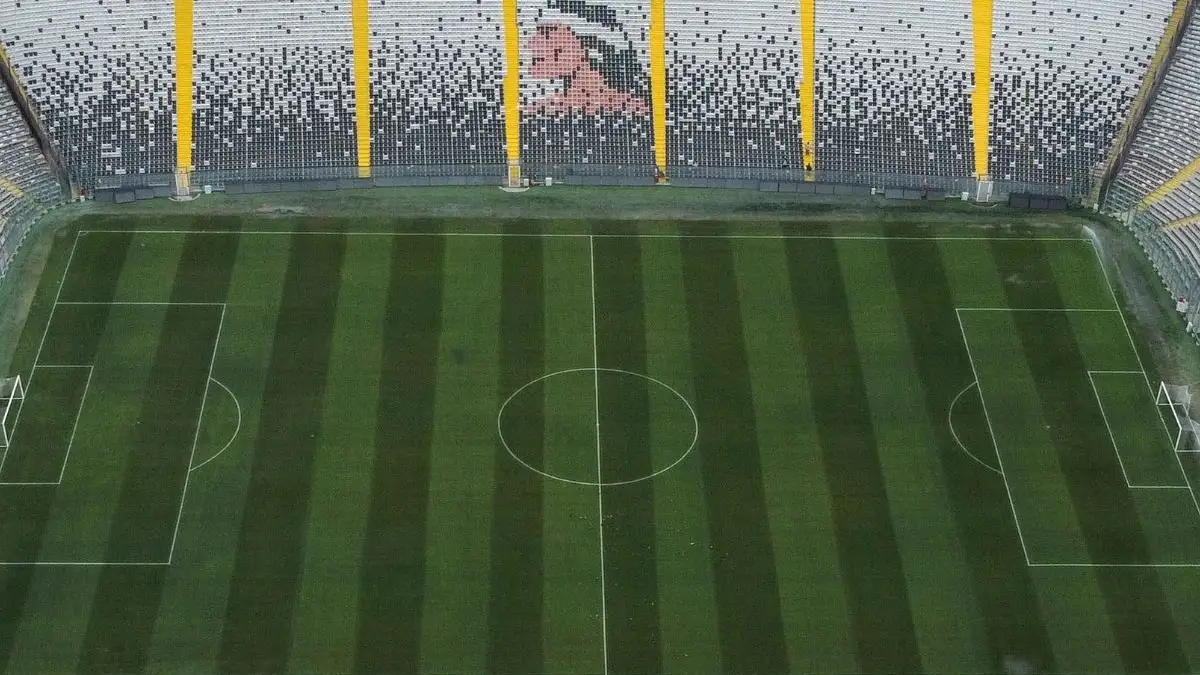 Estadio Monumental.