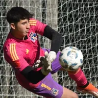 [VIDEO] Revisa los penales atajados por Gabriel Maureira que le dieron el título a Colo-Colo en Argentina